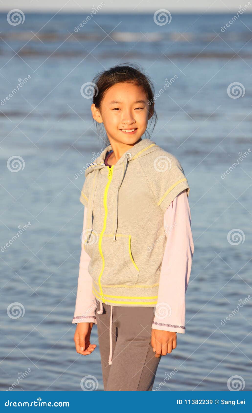 Chinese little girl stock image. Image of holiday, people - 11382239