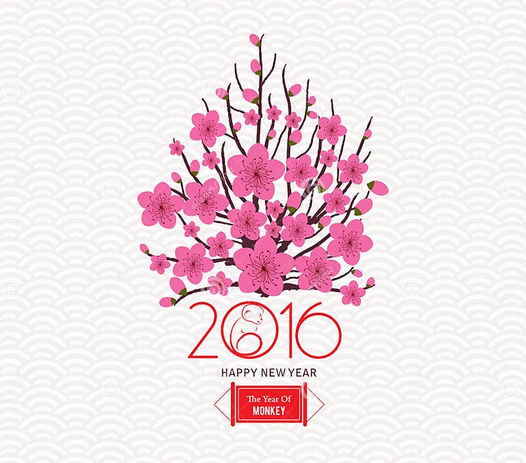 chinese new year plum blossom