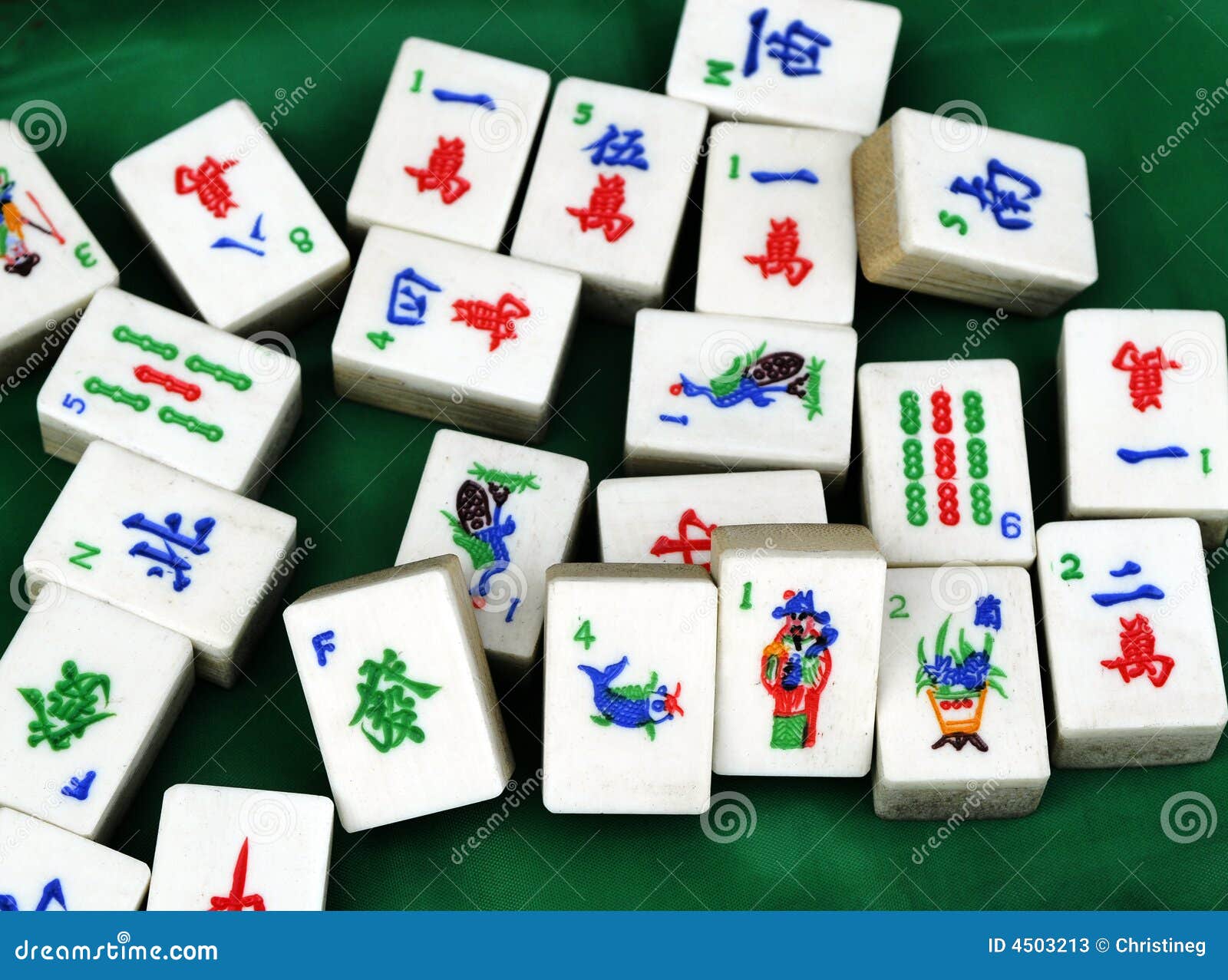 new mahjong tiles