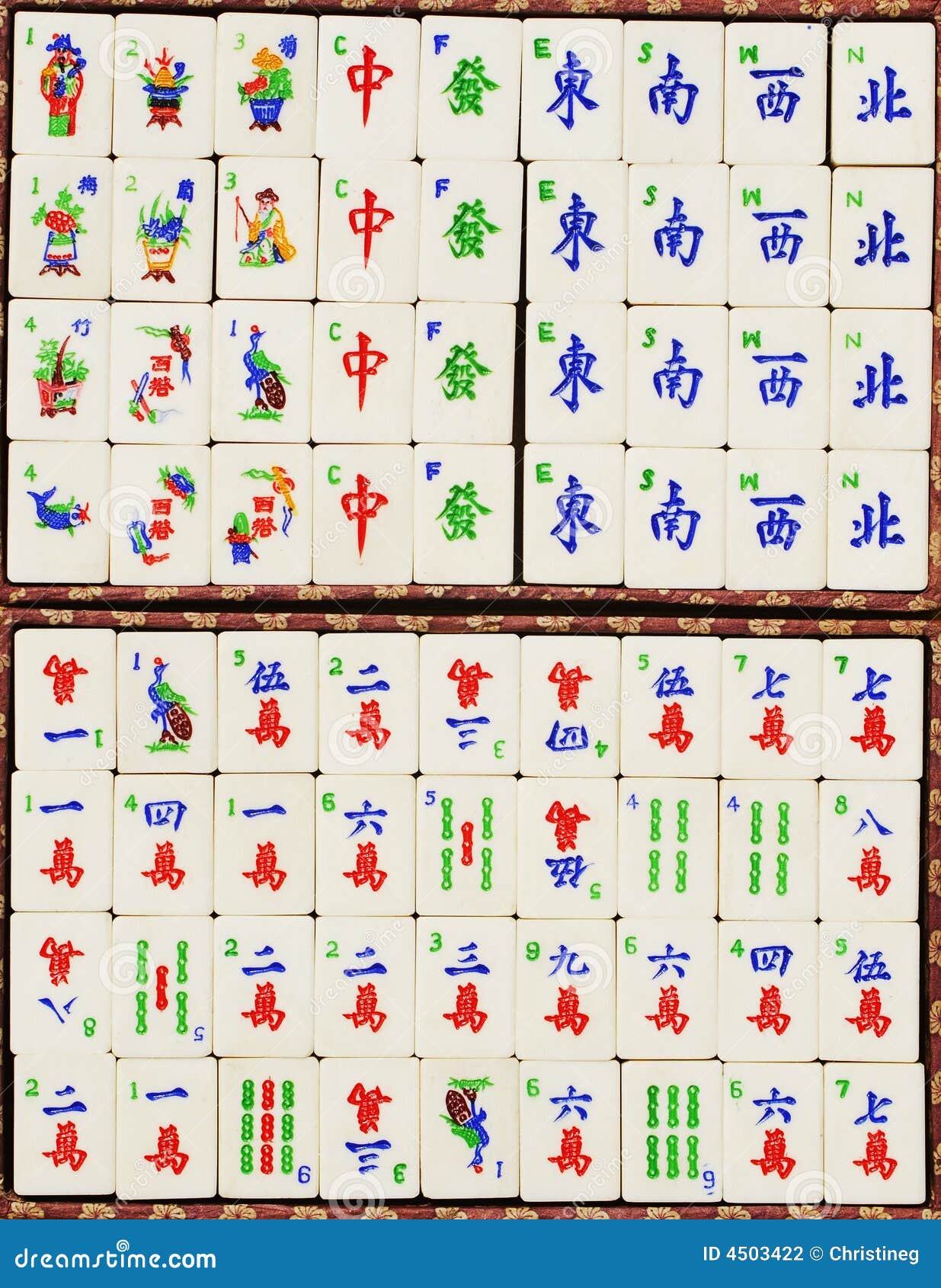 How Mahjong Laid Tiles for Chinese America