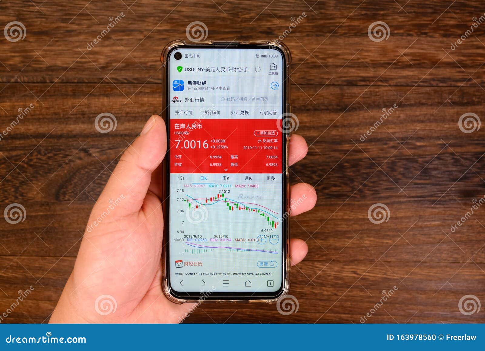 Chinese Man Checking The USD To RMB Rate On Mobile Editorial Image chinese-man-checking-the-usd-to-rmb-rate-on-mobile-editorial-image
