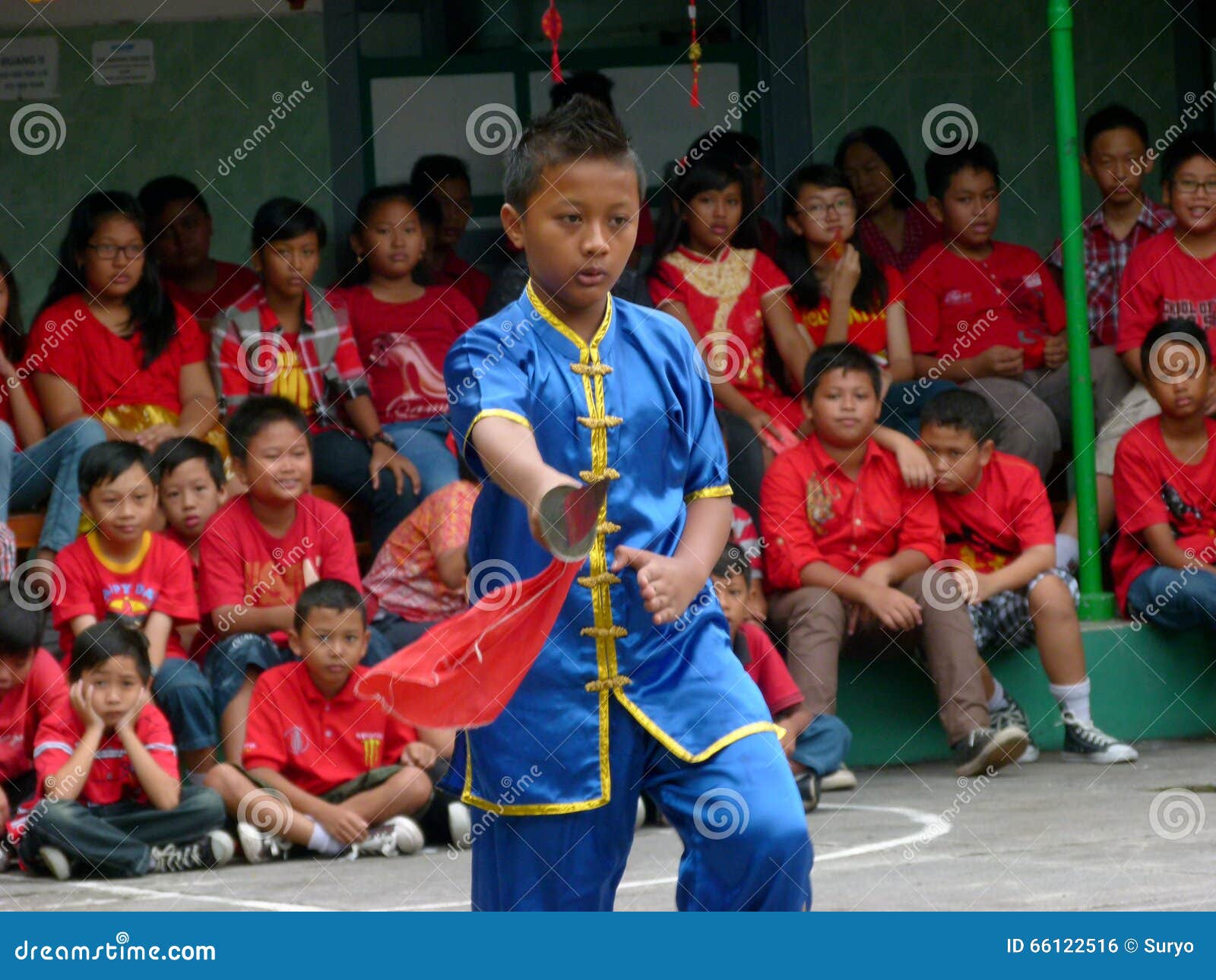 Chinese martial art editorial photo. Image of students 66122516