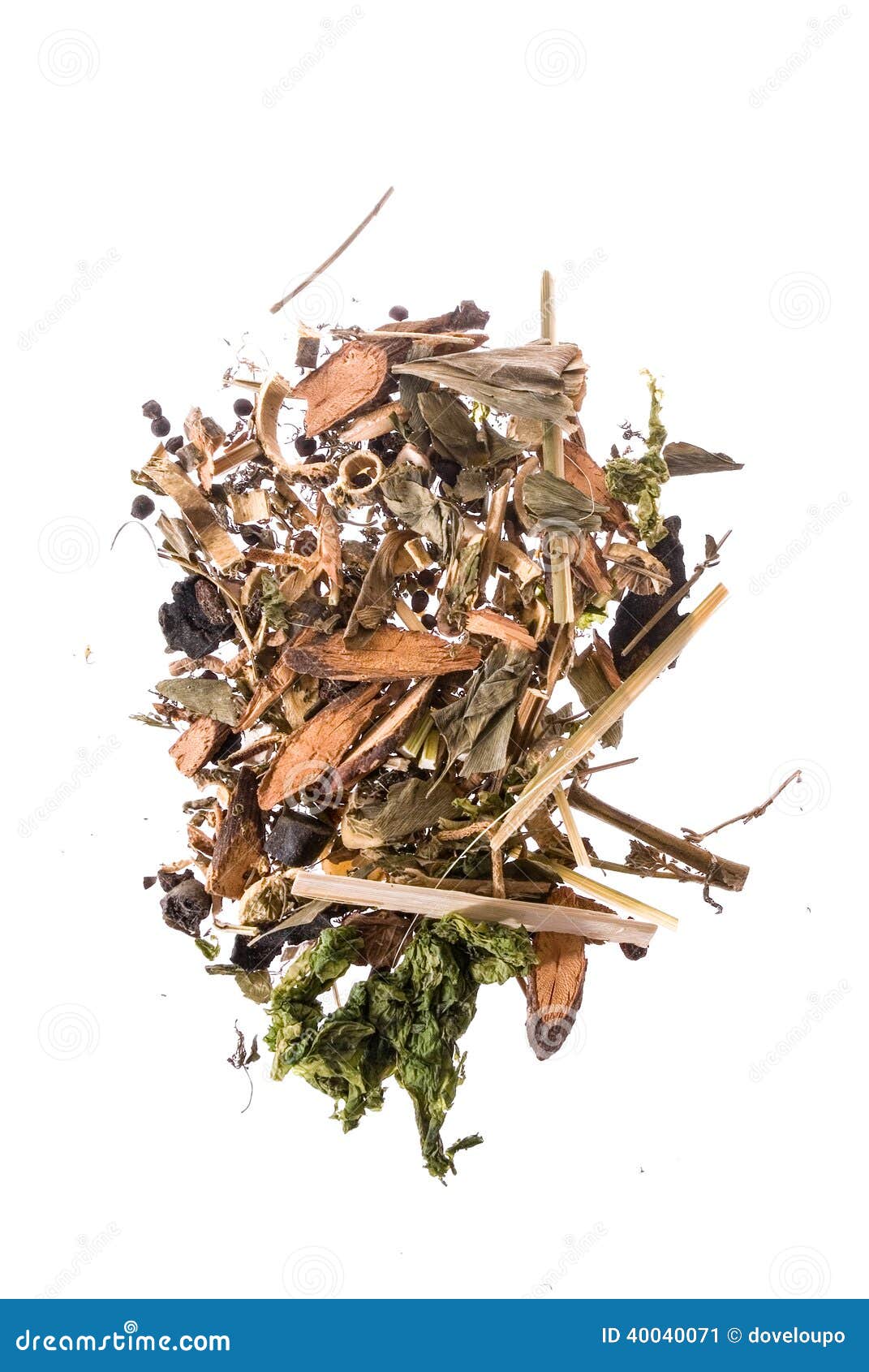Chinese medicinal herbs stock image. Image of gong, isolated 40040071