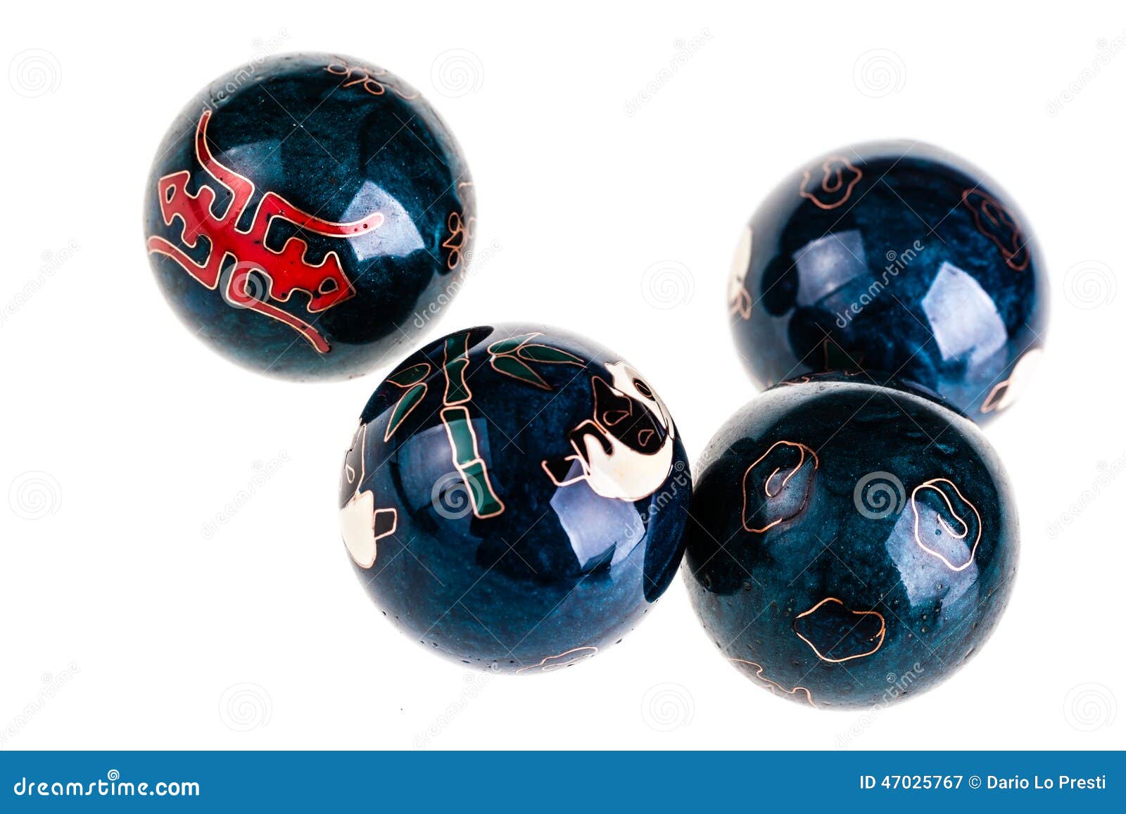 Chinese Medicine balls stock image. Image of enamel, ancient 47025767