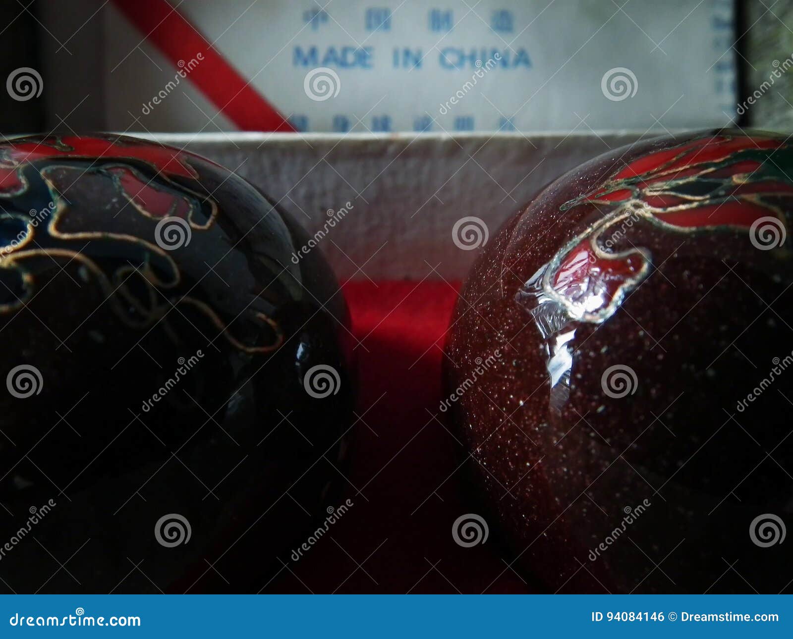 Chinese medicine balls stock photo. Image of religions 94084146