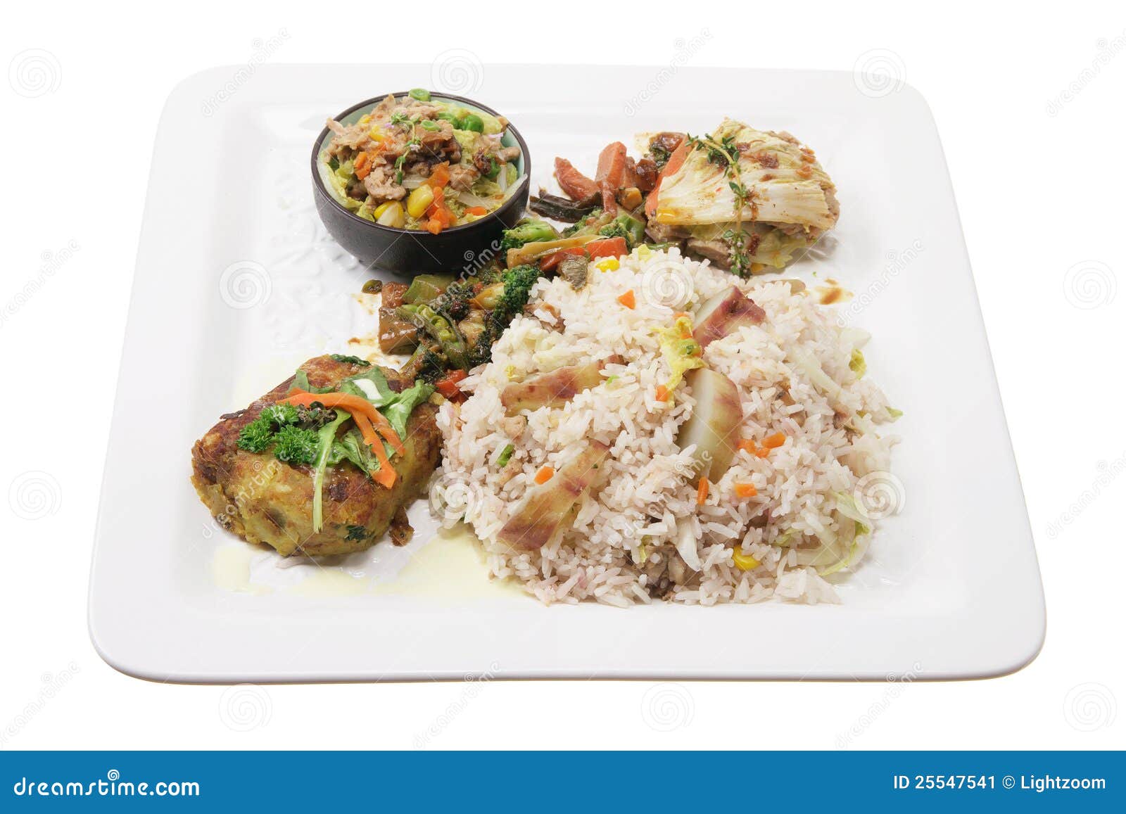 Chinese Mixed Dish stock image. Image of background, shot 25547541