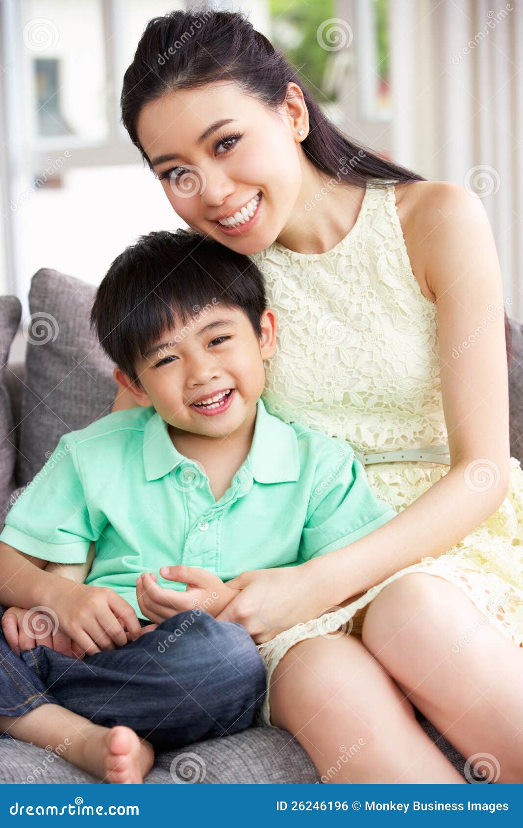 Asian mom & not her son 2