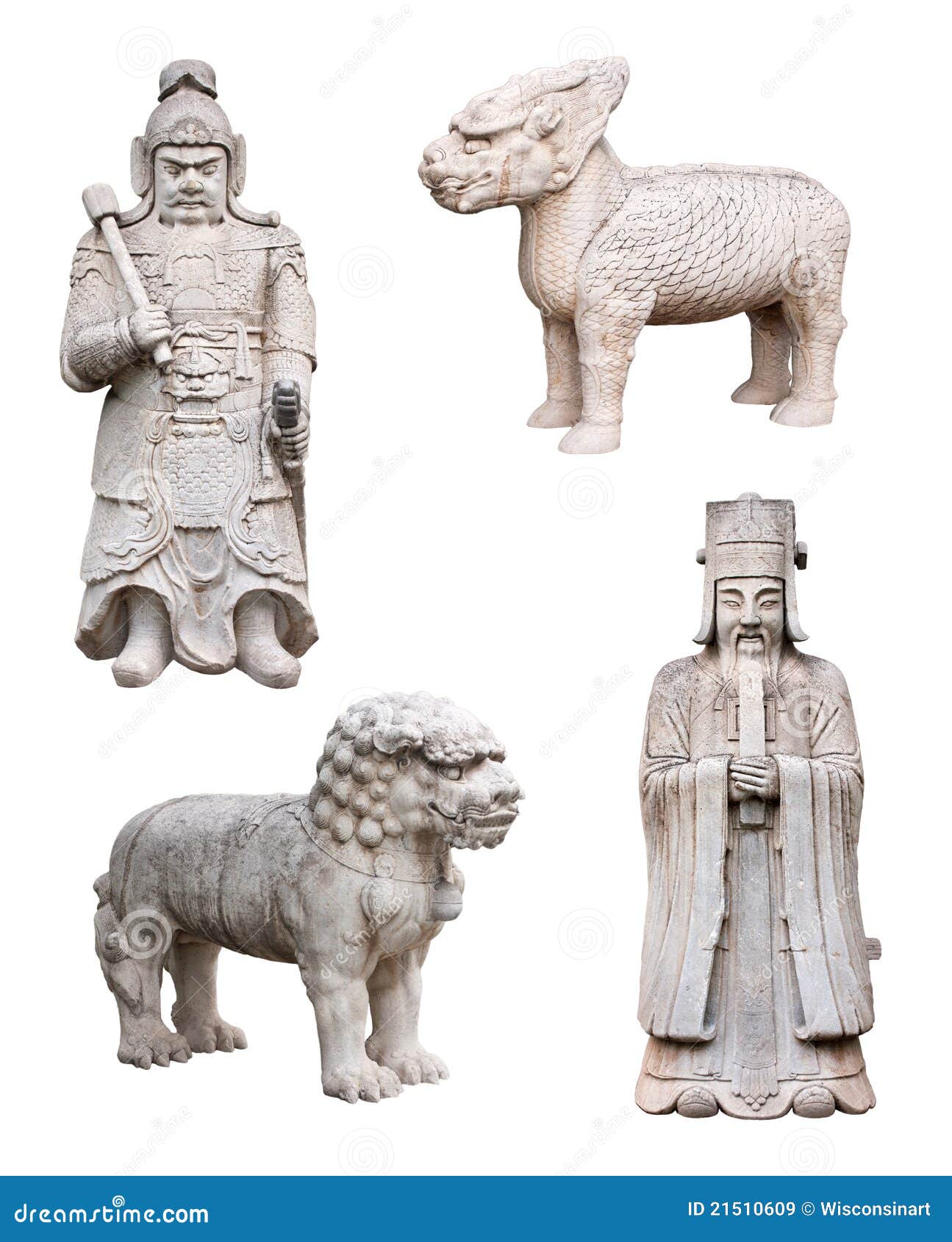 Chinese Mythical Animals, Soldier, King, Isolated Stock Image - Image of stone, east: 21510609 Chinese Mythical Animals, Soldier, King, Isolated Stock Image - Image of stone, east: 21510609
