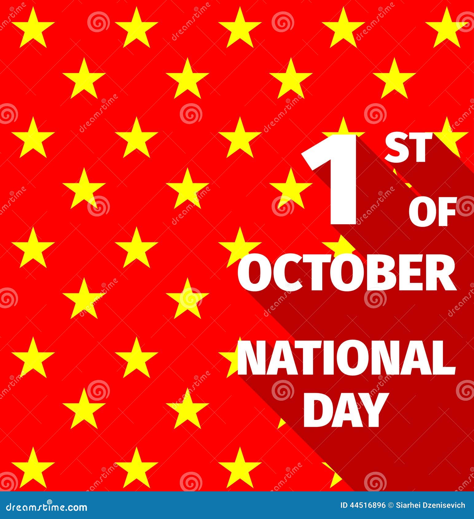 Chinese National Day Holiday Background Stock Vector - Illustration of ...