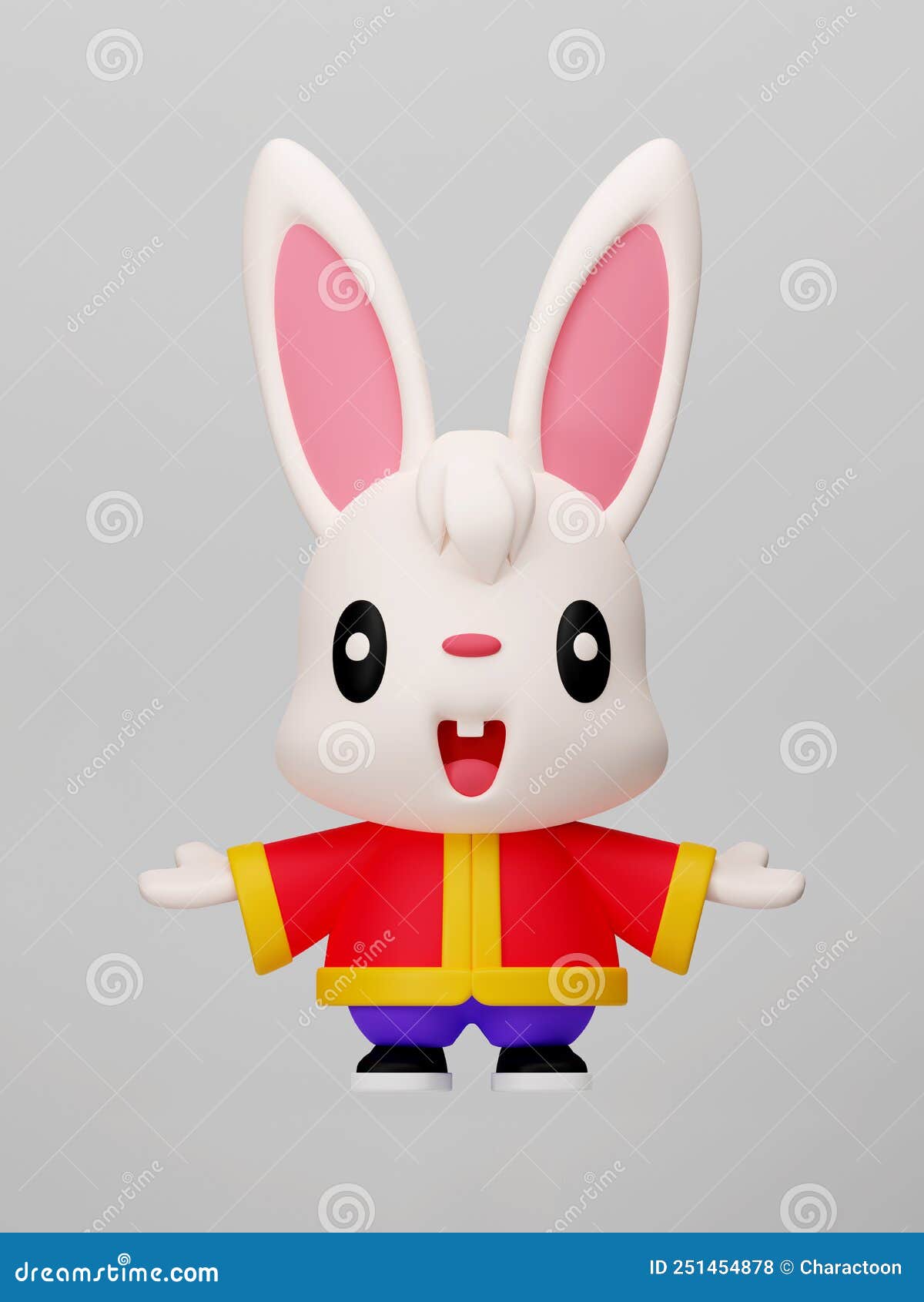 Chinese New Year 2023. 3D Rendering Cute Rabbit Cartoon Character Wearing Chinese Costume Stock Illustration - Illustration of lunar, funny: 251454878 Chinese New Year 2023. 3D Rendering Cute Rabbit Cartoon Character Wearing Chinese Costume Stock Illustration - Illustration of lunar, funny: 251454878