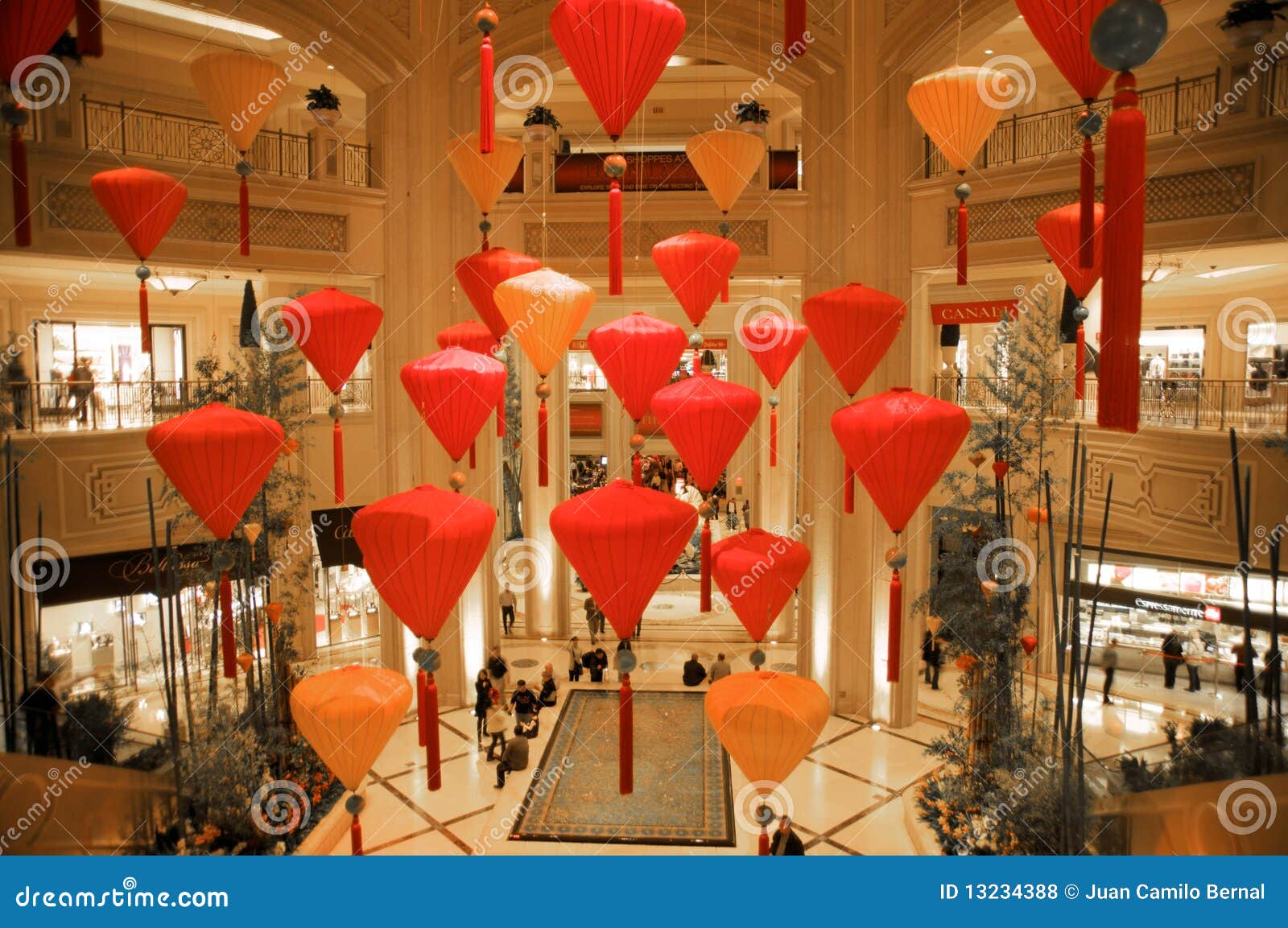 Chinese New Year Decoration Editorial Stock Photo Image of hotel
