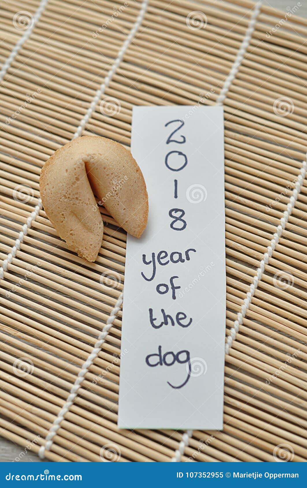 dog fortune cookie