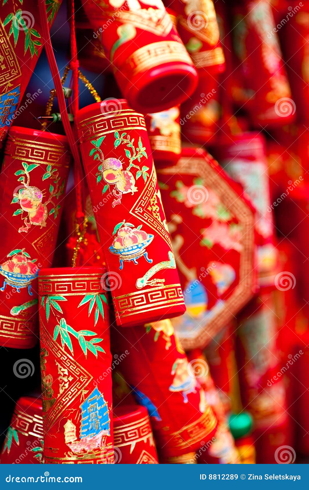 Chinese New Year Festivities Stock Image - Image of east, luck: 8812289