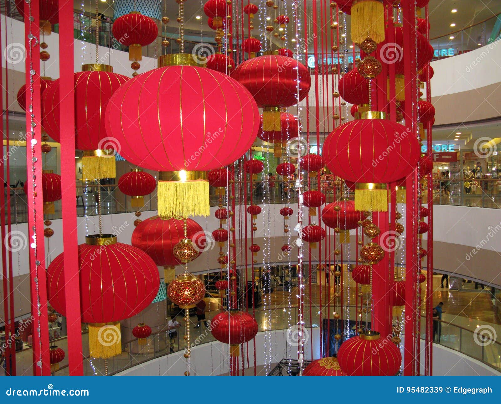 Chinese New Year at Fisher Mall, Quezon City, Philippines Editorial ...