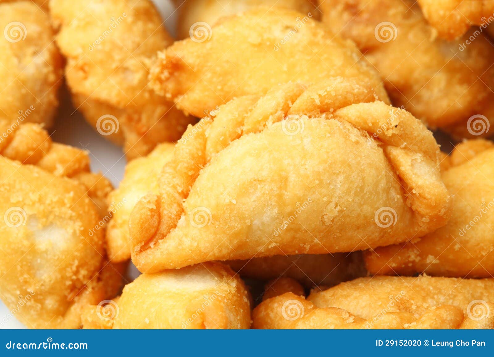 Chinese New Year Food, Jau Gok , Stock Photo - Image: 29152020