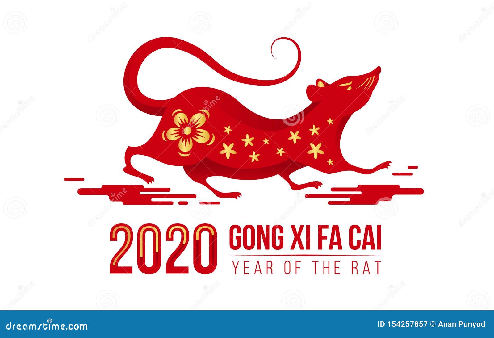 Chinese New Year Gong Xi Fa Cai