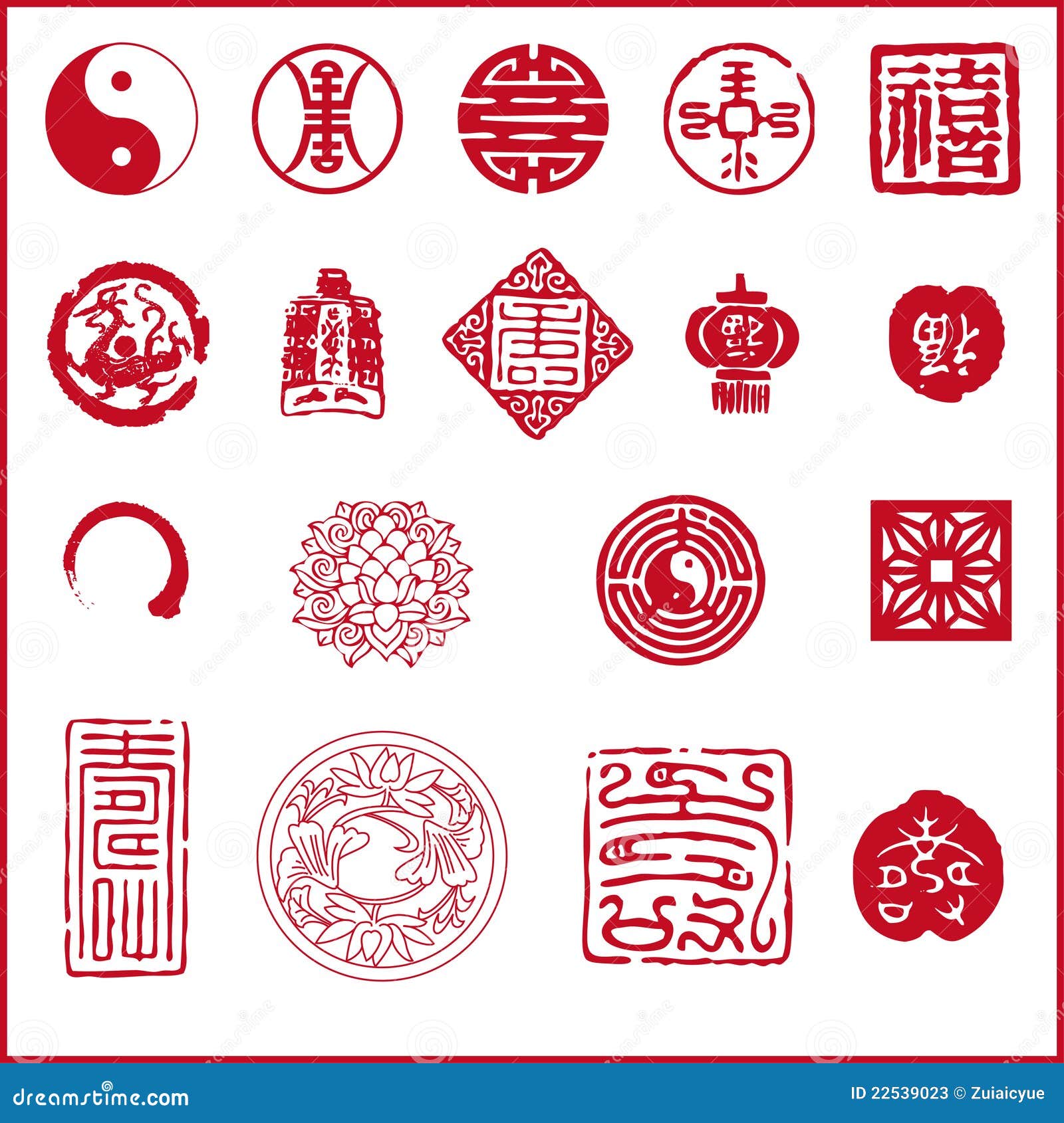 chinese new year symbols