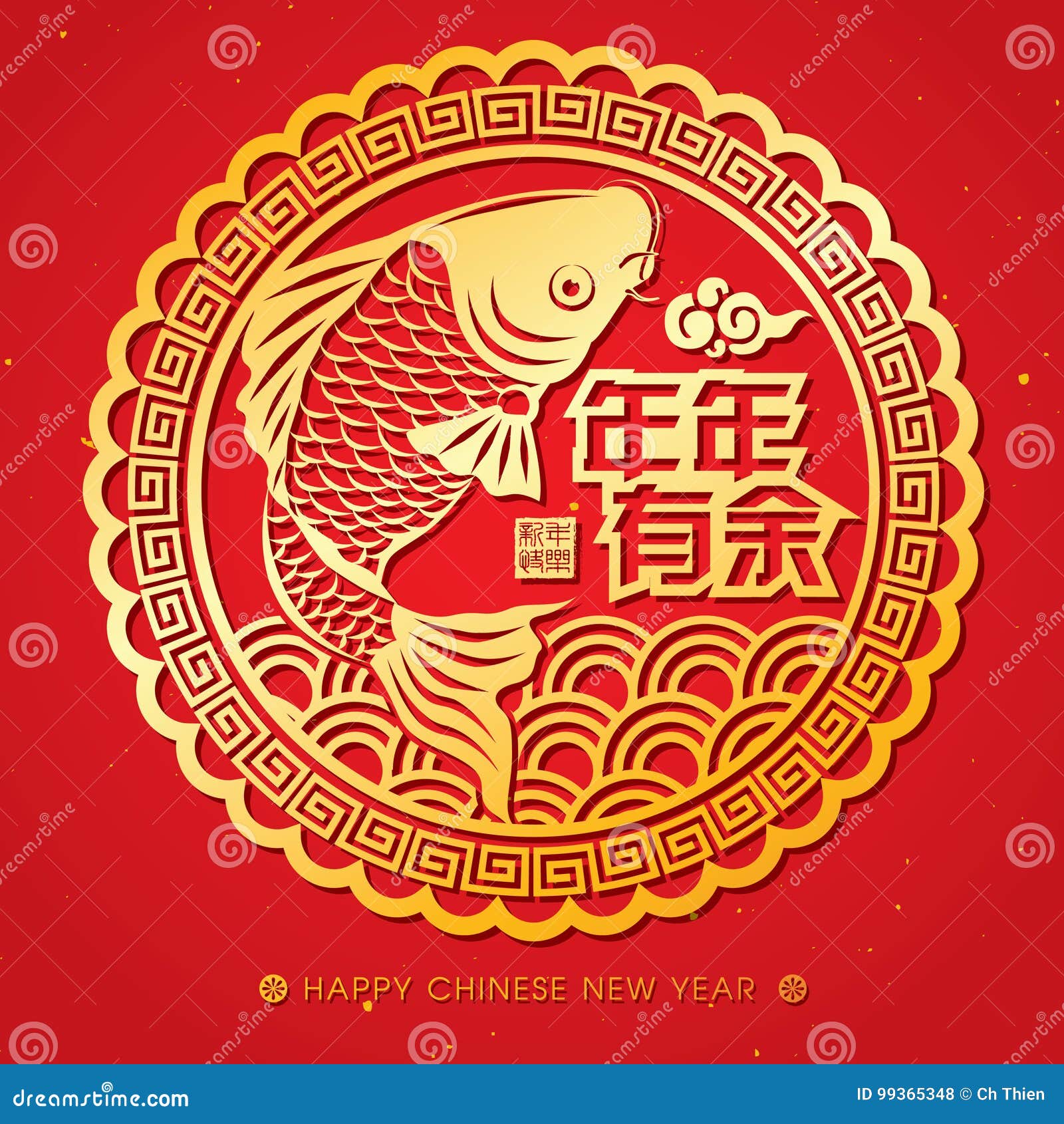 why eat fish in chinese new year
