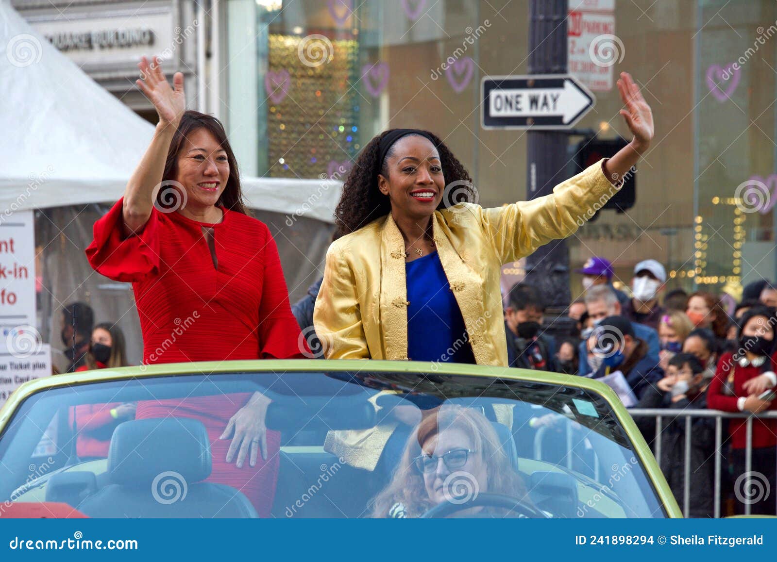 Chinese New Year Parade San Francisco, CA Editorial Stock Image Image