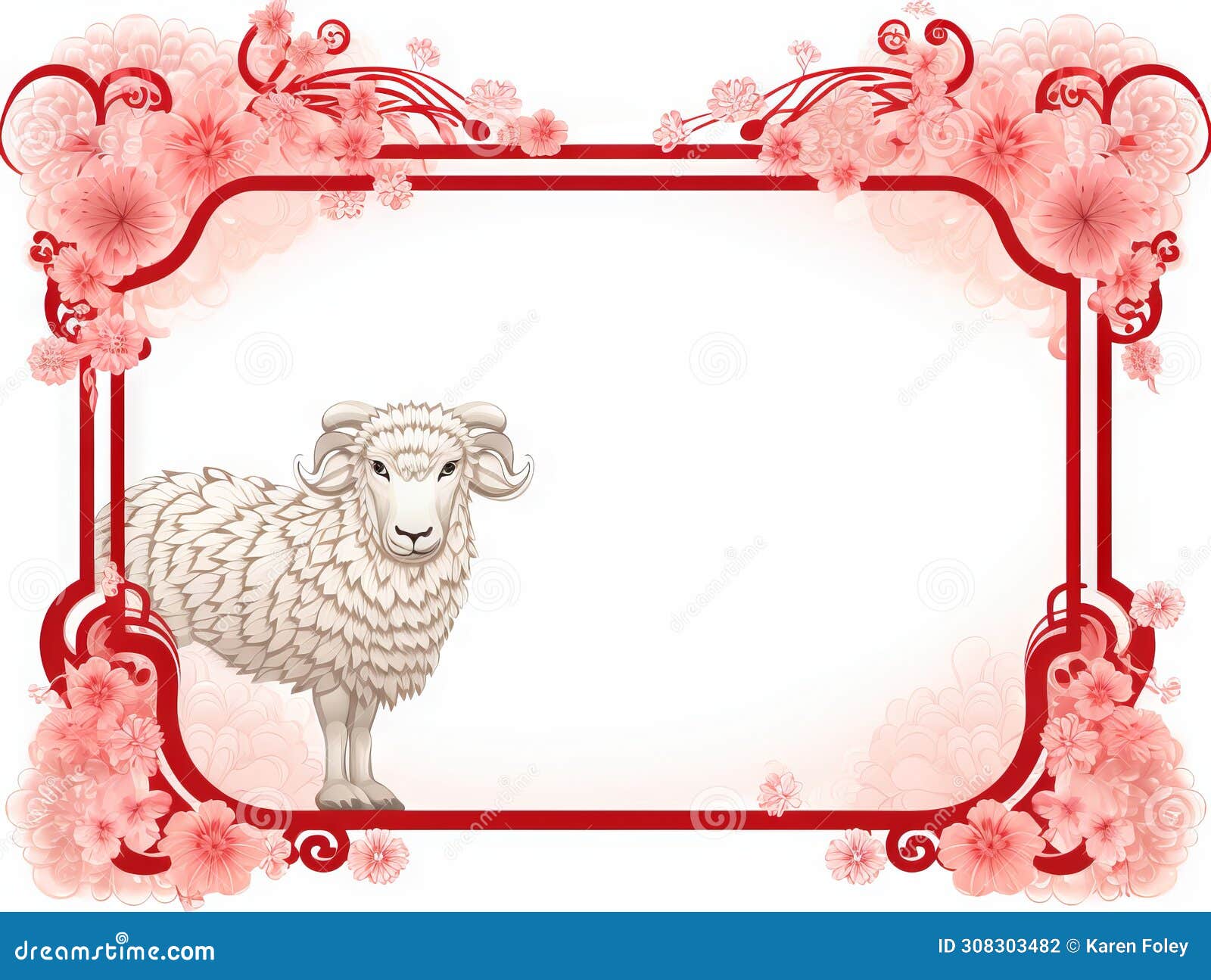 chinese new year ram images