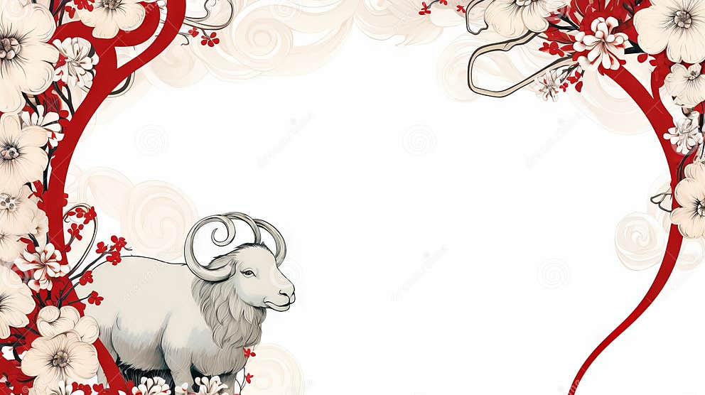 chinese new year ram attributes