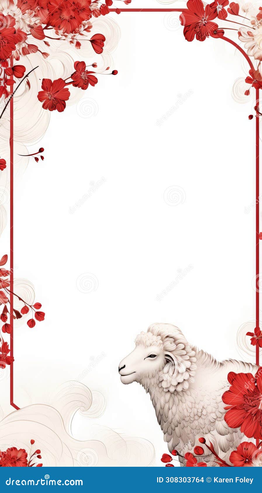 chinese new year ram images