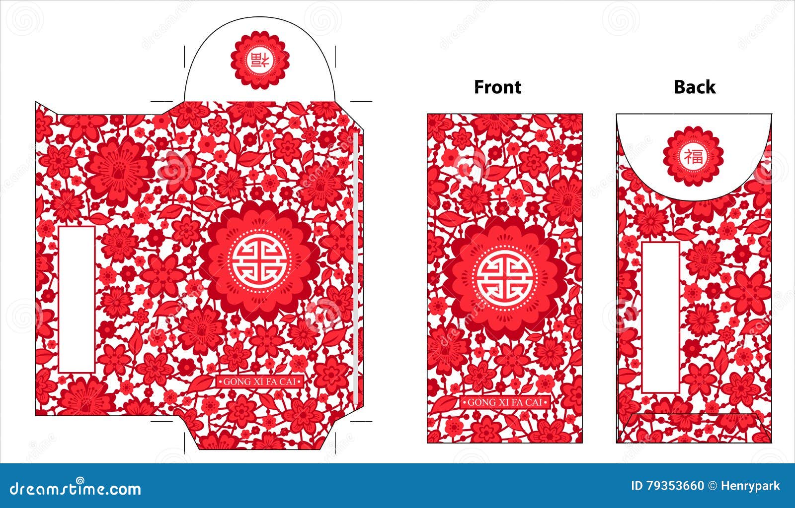 Red Envelope Template from thumbs.dreamstime.com