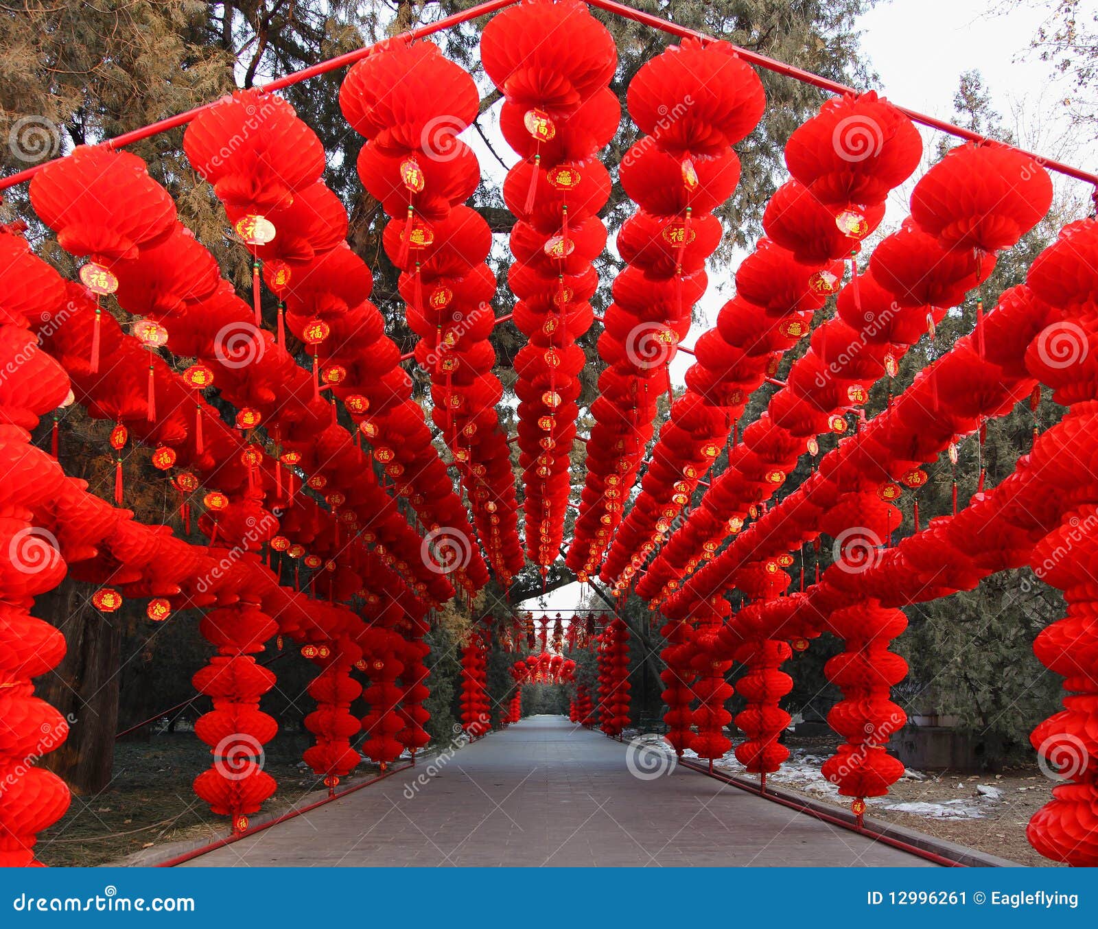 Chinese New Year / Spring Festival Temple Fair Editorial Photo - Image: 12996261