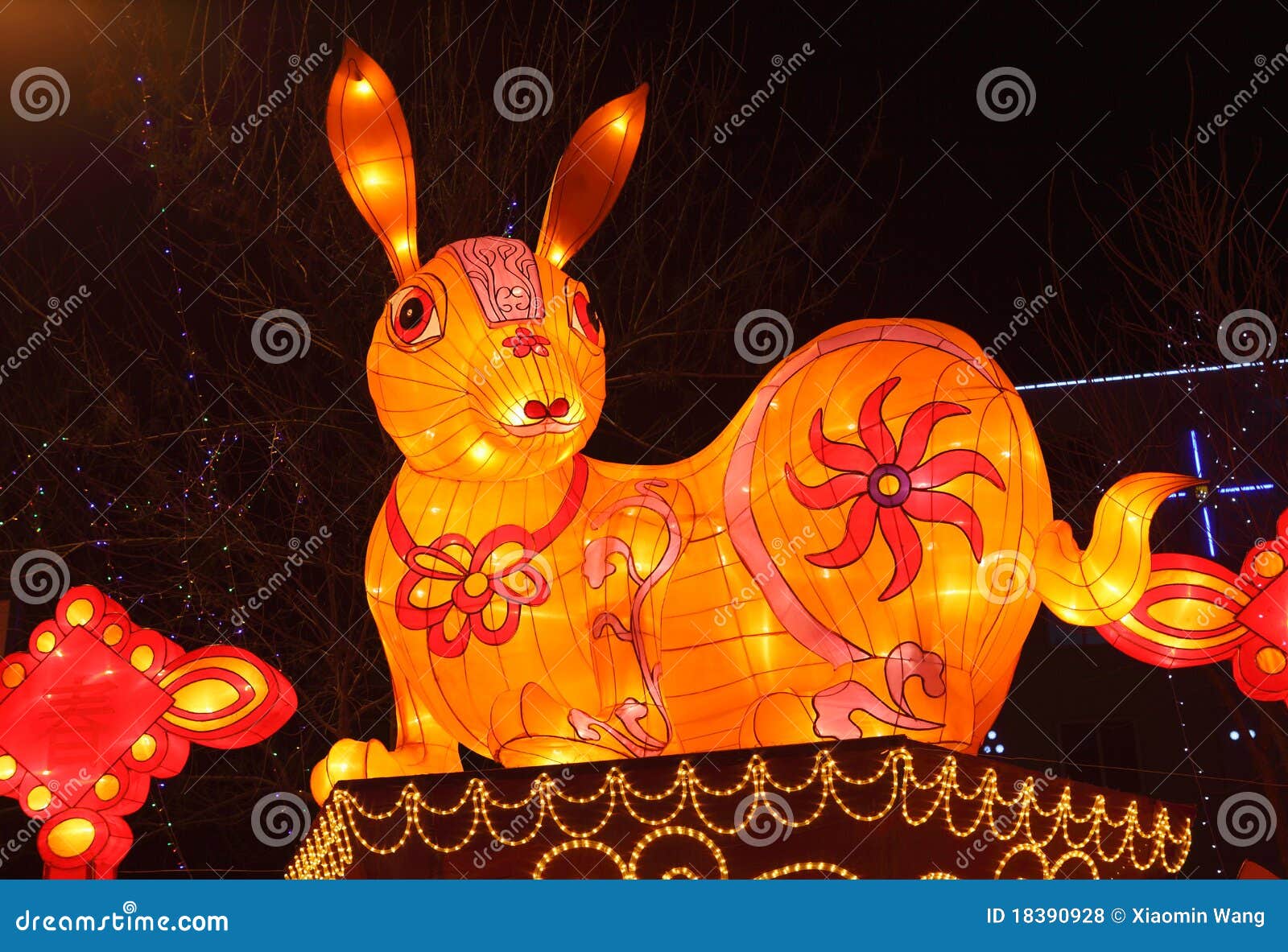Chinese New Year Temple Fair in Panjin Editorial Stock Photo Image of