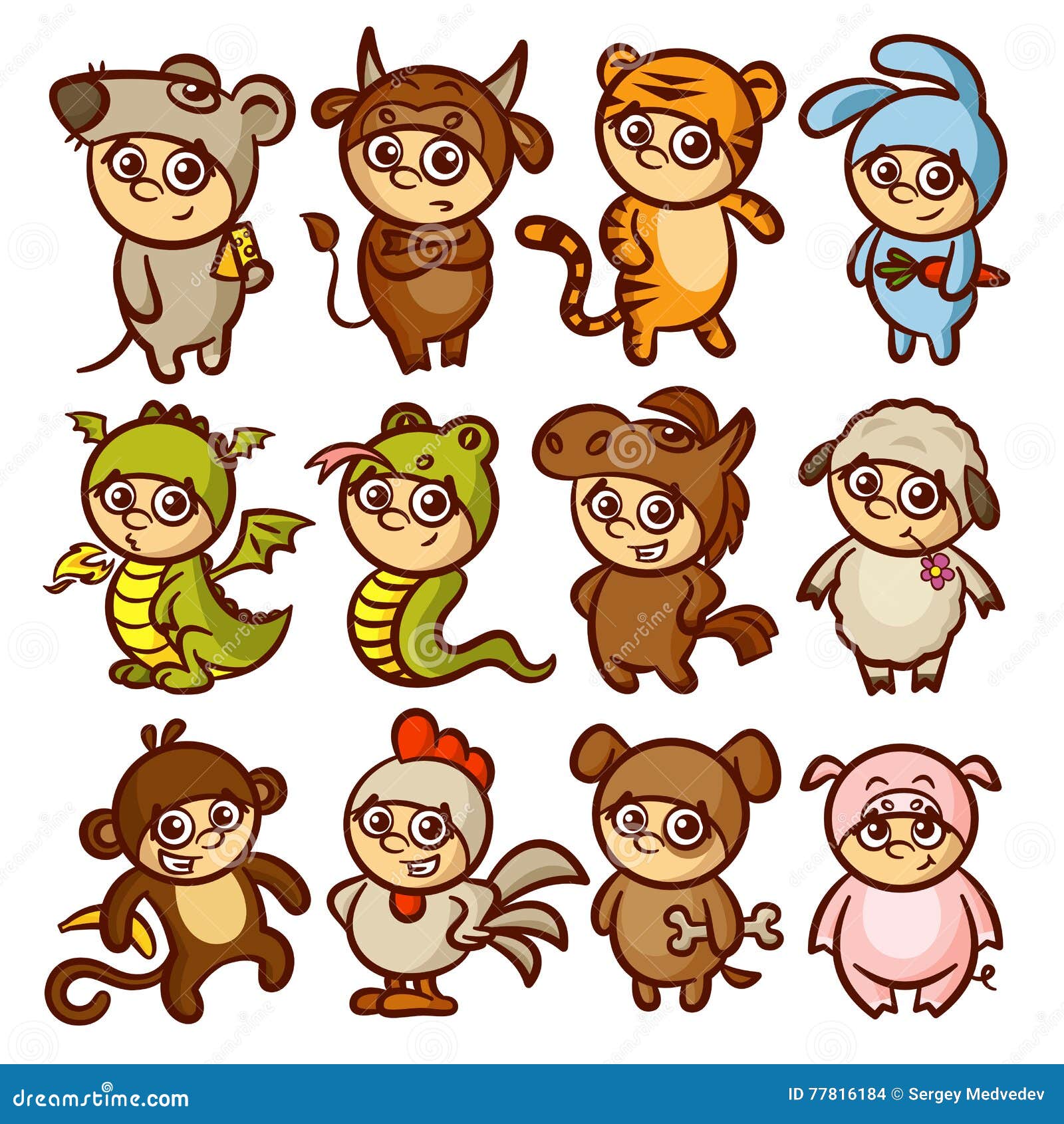 clipart chinese zodiac animals - photo #32