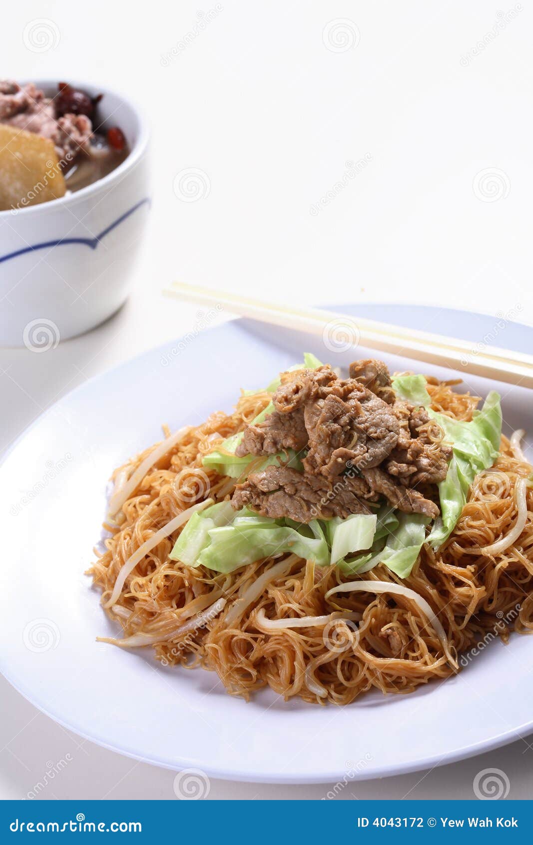 Chinese Noodle stock photo. Image of meal, meat, food 4043172