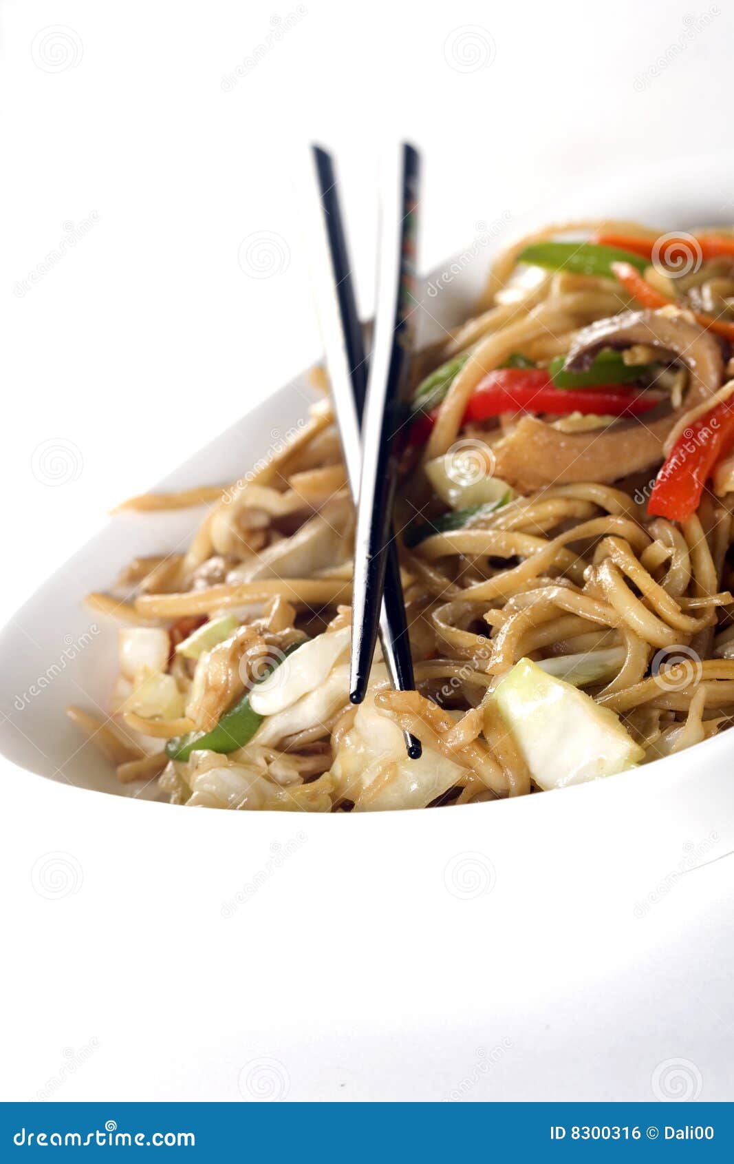 Chinese noodles stock photo. Image of chopped, noodles - 8300316