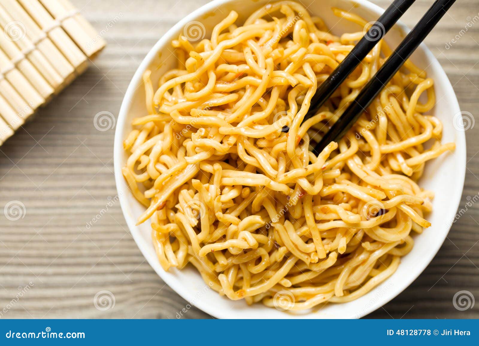 Chinese noodles stock photo. Image of lunch, restaurant 48128778