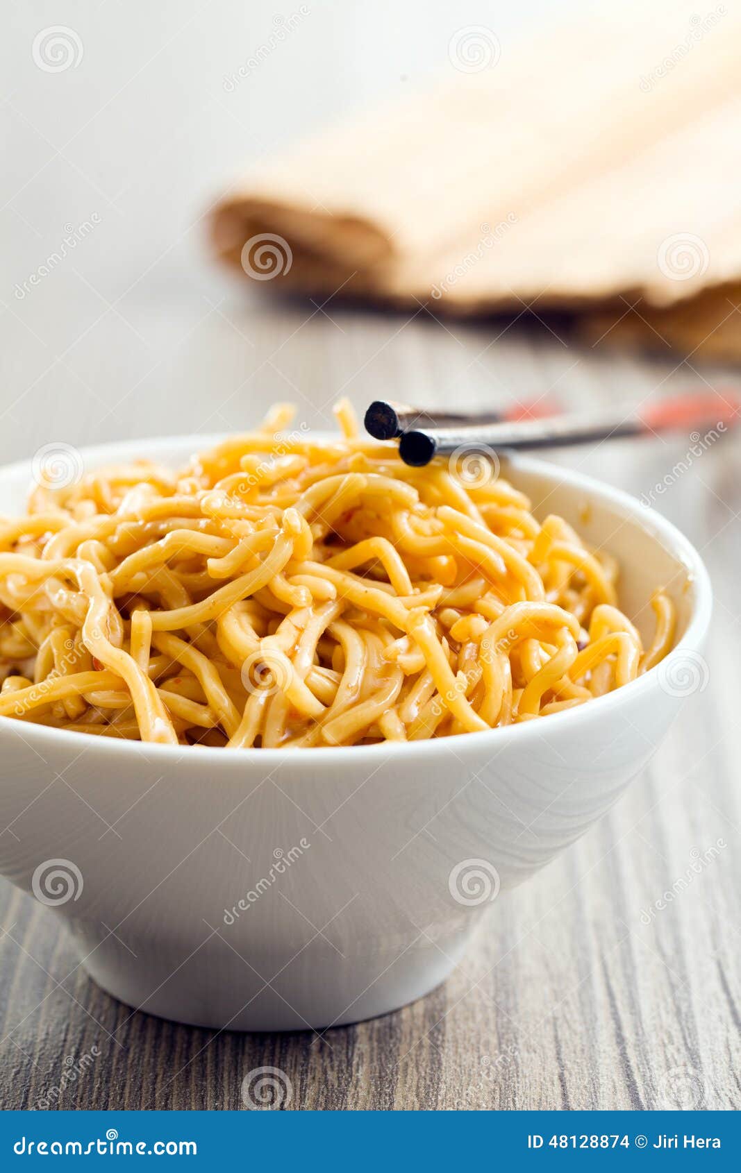 Chinese noodles stock photo. Image of bowl, chinese, cuisine 48128874