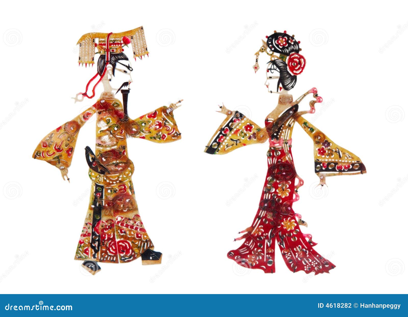 Chinese Paper Cut Royalty-Free Stock Image | CartoonDealer.com #46182821300 x 1027