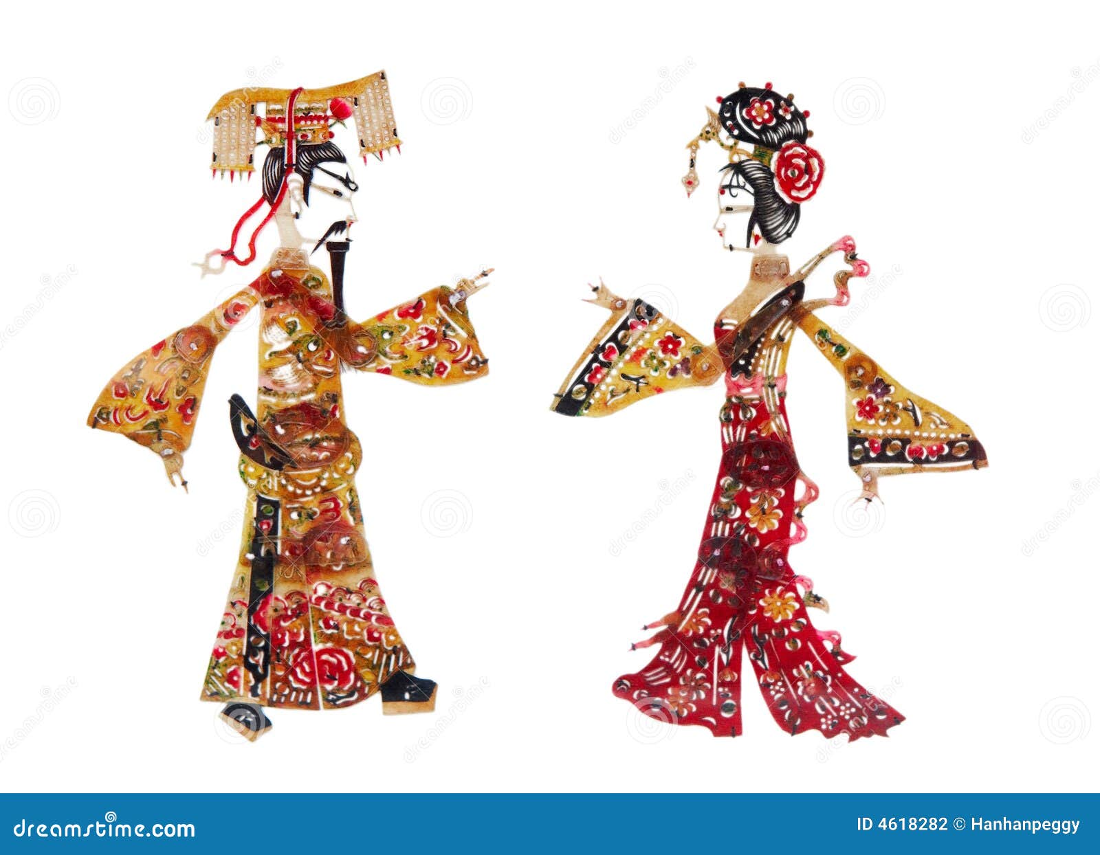 Chinese Paper Cut Royalty-Free Stock Image | CartoonDealer.com #4618282