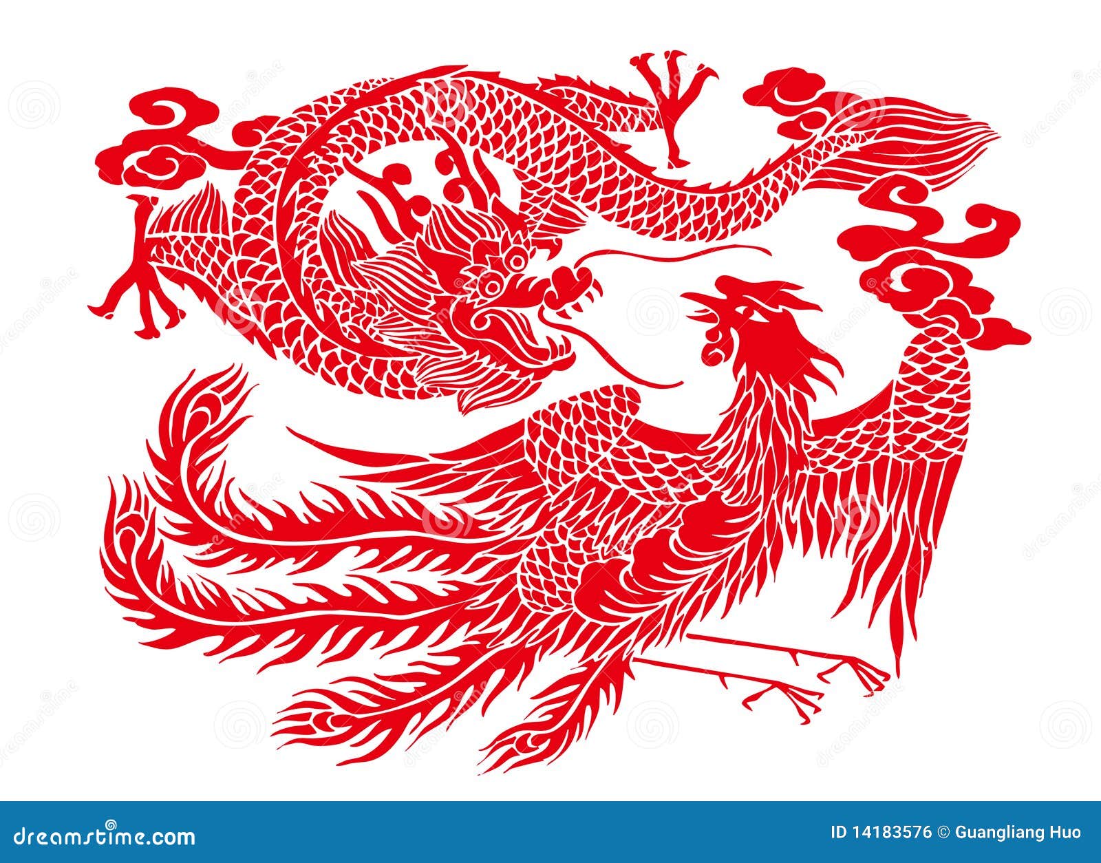 chinese-paper-cutting-stock-illustration-illustration-of-crafts-14183576