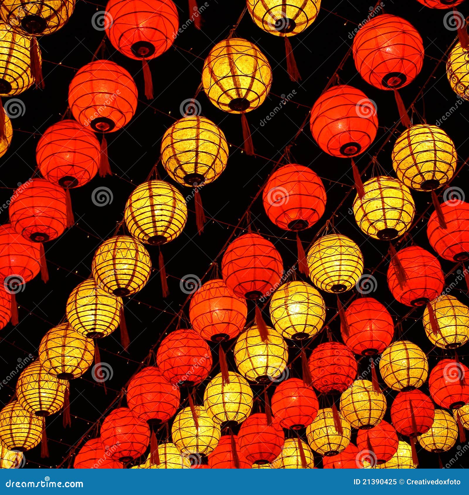 Chinese paper lantern stock image. Image of hanging, japanese 21390425