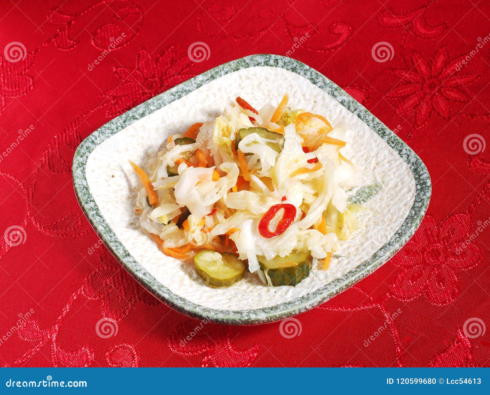Chinese pickled vegetables stock photo. Image of pickle 120599680