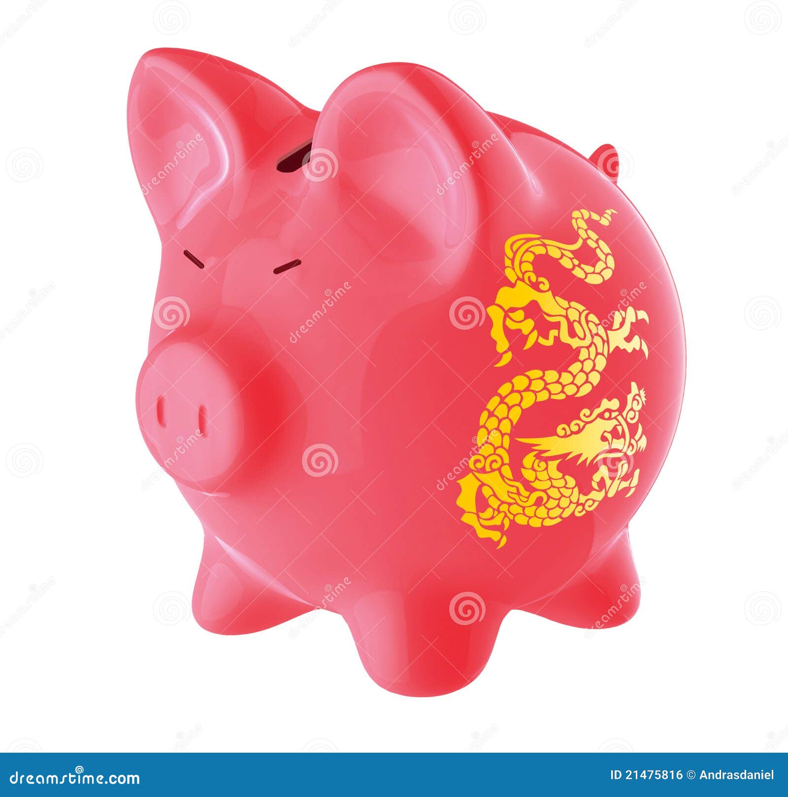 Chinese Piggy Bank Royalty Free Stock Image Image 21475816