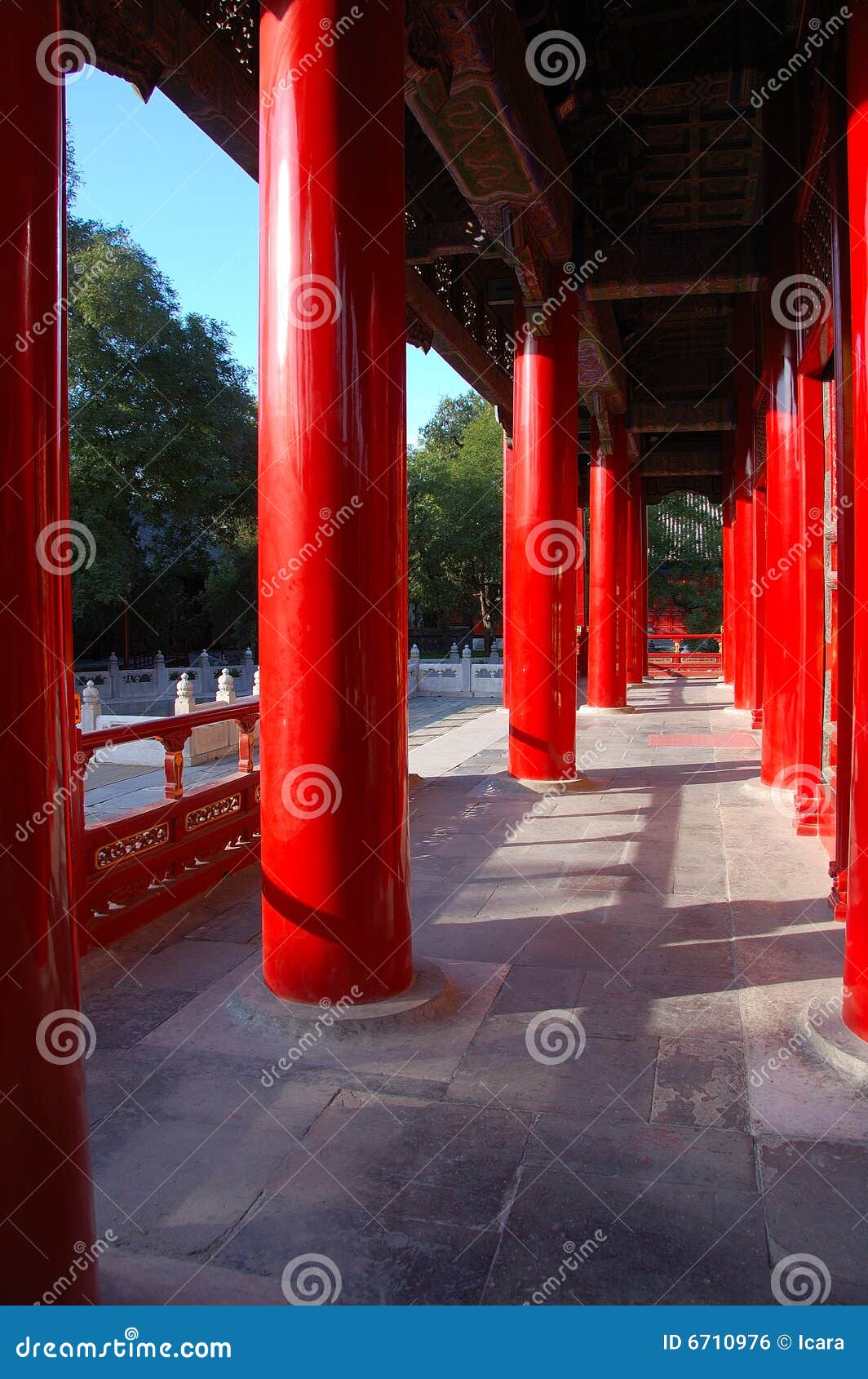 Chinese pillars stock photo. Image of civilization, travel 6710976
