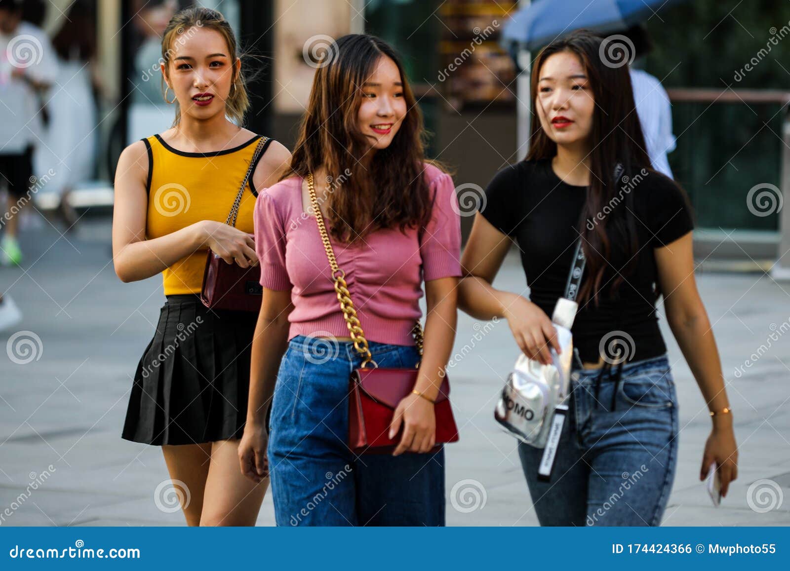 Chinese girls