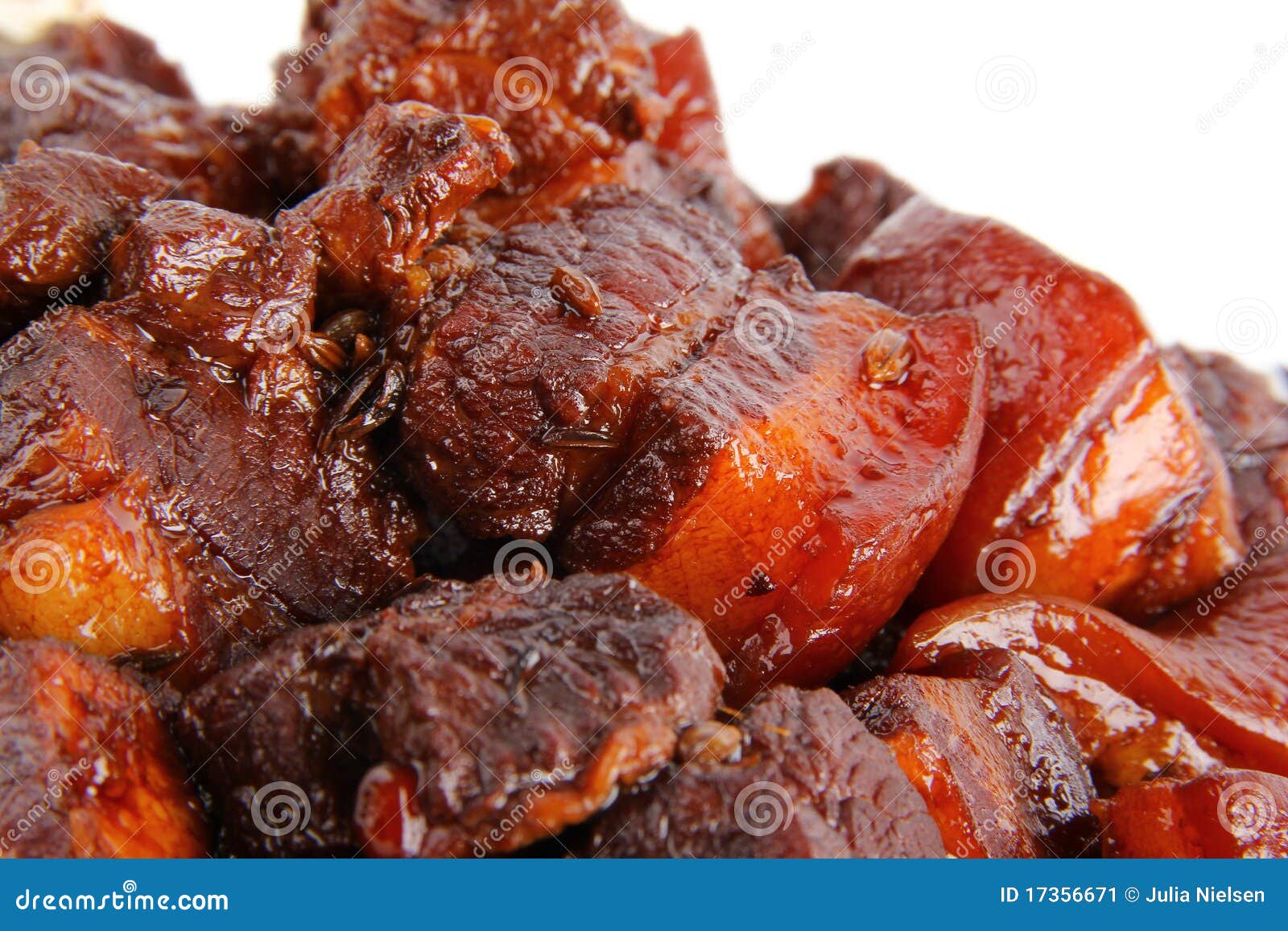 Chinese pork meat stew stock image. Image of traditional 