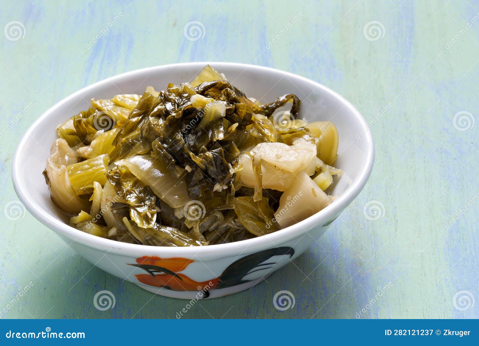 Chinese Preserved Salted Vegetable Stock Image Image of vegetables
