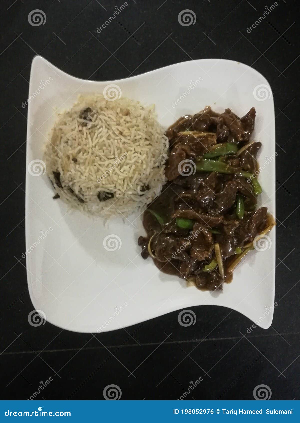 Beef Chilli Curry Meal Vertical Stock Photo | CartoonDealer.com #8330202