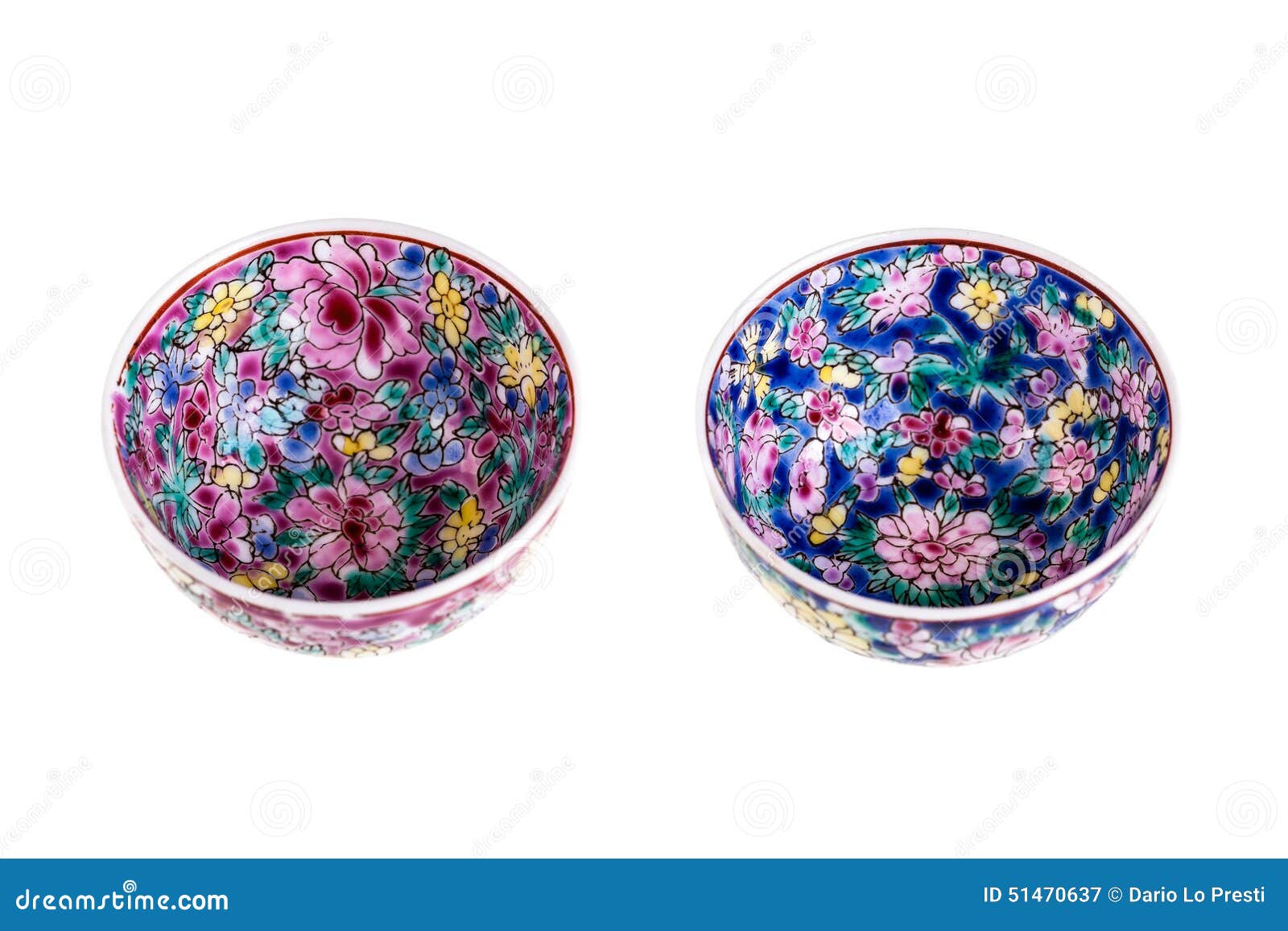 Chinese rice bowls stock image. Image of antique, dish 51470637