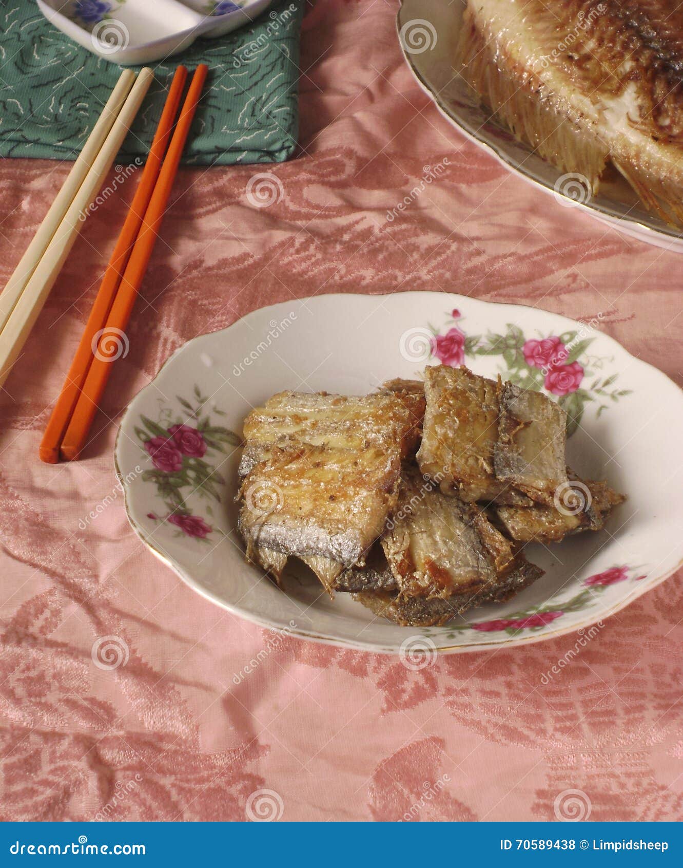 Chinese Seafood Braised Fish Fillets Stock Photo Image of restaurant