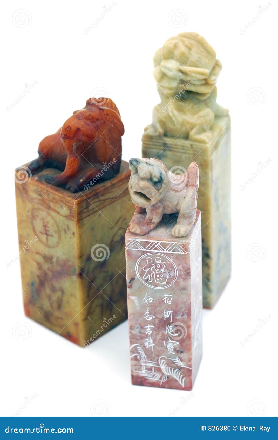 Chinese Seals stock photo. Image of asian, export, culture 826380