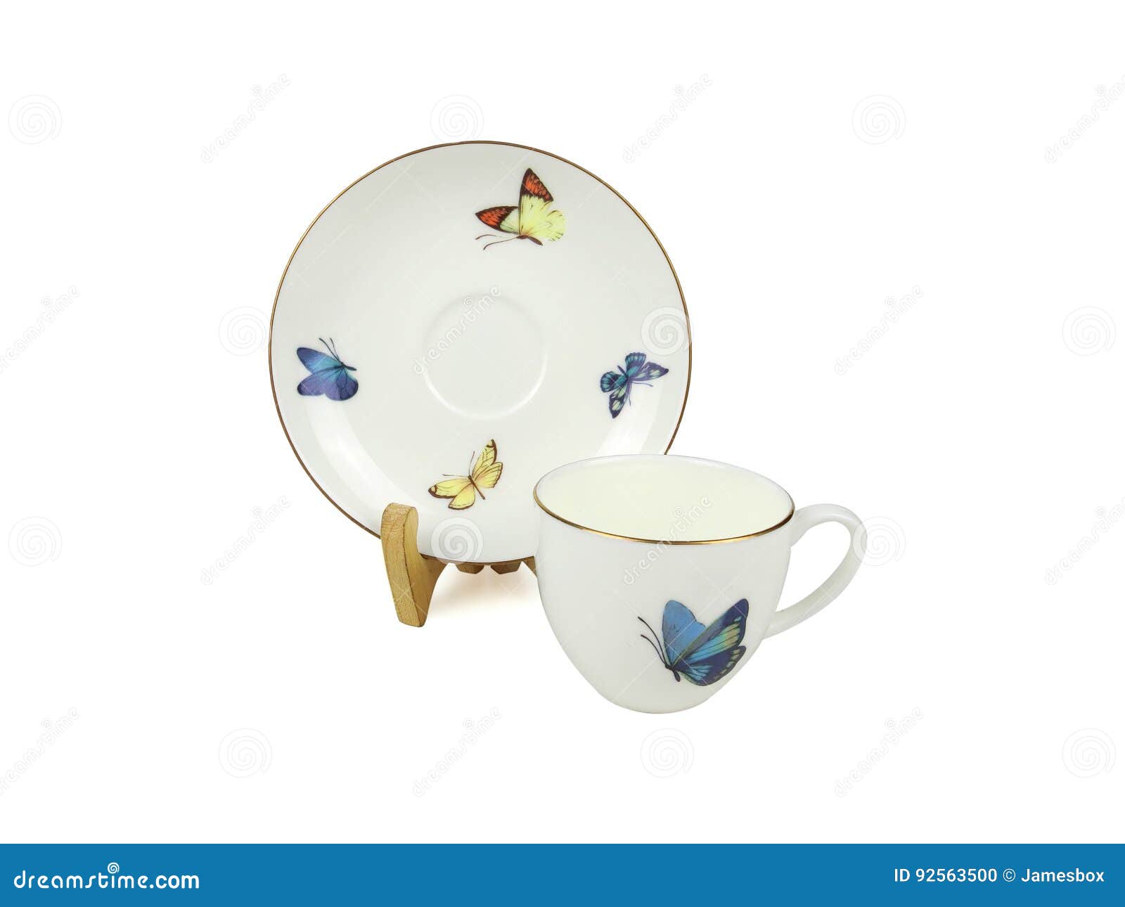 Chinese Set of Tea Cups on White Background Stock Photo Image of
