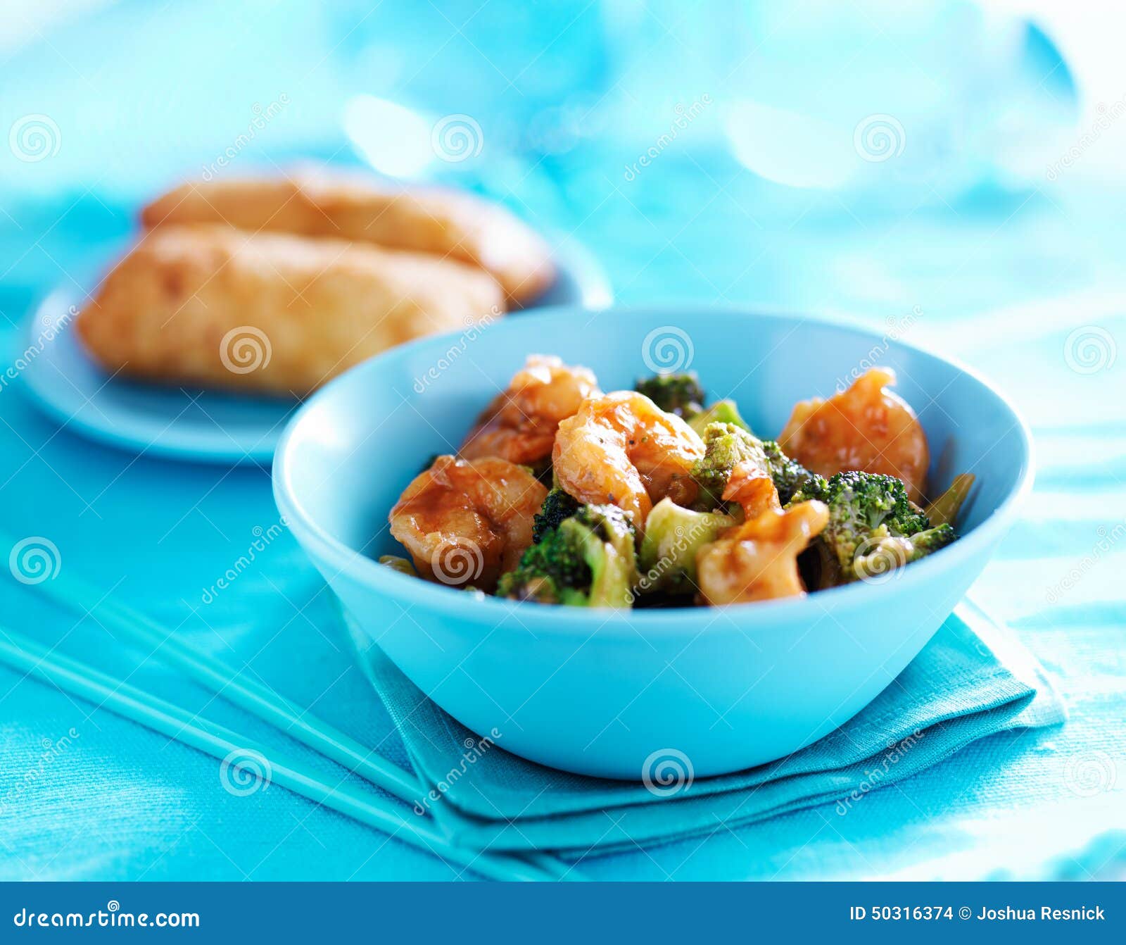Chinese shrimp stir fry stock photo. Image of focus, chopsticks - 50316374